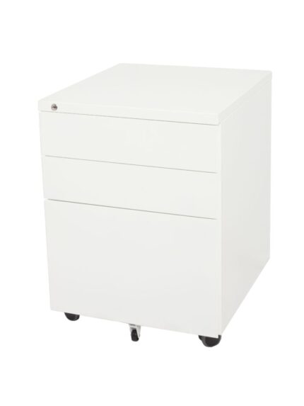 Steel Pedestal - 3 Drawer
